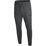 Jako Herren Jogginghose Premium Basics, anthrazit meliert, XXL