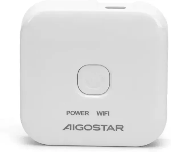 Aigostar Bluetooth-Mesh-Version/intelligentes Gateway/Weiß
