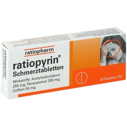 RatioPyrin Schmerztabletten