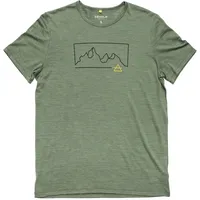 Devold of Norway Active Outline Kurzarm-t-shirt - Forest -
