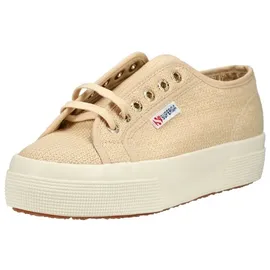 SUPERGA Damen Plateau-Sneaker Beige 36