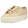 SUPERGA Damen Plateau-Sneaker Beige 36