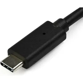 Startech StarTech.com 4-Port-USB-C-Hub (10 Gbit/s, mit 2 x USB-A- und 2 x USB-C mit 25cm Host-Verlängerungskabel)