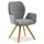 Niehoff Sessel Alvaro Teak - southend hellgrau