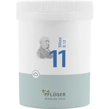 Homöopathisches Laboratorium Alexander Pflüger GmbH & Co. KG Biochemie Pflüger 11 Silicea D12