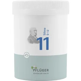 Homöopathisches Laboratorium Alexander Pflüger GmbH & Co. KG Biochemie Pflüger 11 Silicea D12
