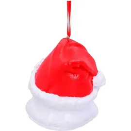 Nemesis Now Stormtrooper Weihnachtsmannmütze, zum Aufhängen, 8,3 cm, Weiß