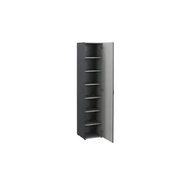 WIMEX Multiraumkonzept Kleiderschrank 40 x 185 x 40 cm grau