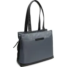 The Chesterfield Brand Schultertasche Laptoptasche mit Laptopfach Lavik Shoulder Bag Light Grey blaugrau - Hellgrau