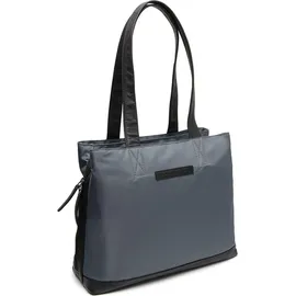 The Chesterfield Brand Schultertasche Laptoptasche mit Laptopfach Lavik Shoulder Bag Light Grey blaugrau - Hellgrau