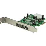 Startech 3 Port FireWire Card Kontrollerkarte