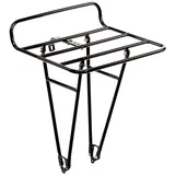 homos Front Rack für Erwachsene, Unisex, Schwarz