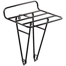 homos Front Rack für Erwachsene, Unisex, Schwarz