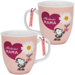 Sheepworld Tasse Tasse Motiv "Mama"