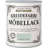 Rust-Oleum Kreidefarbe Möbellack Lorbeergrün Matt 750 ml