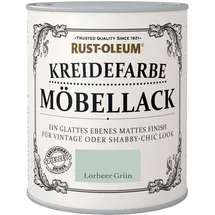 RUST-OLEUM Kreidefarbe Möbellack Lorbeergrün Matt 750 ml