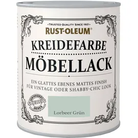 RUST-OLEUM Kreidefarbe Möbellack Lorbeergrün Matt 750 ml