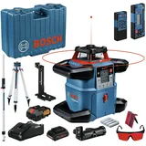 Bosch Professional GRL 600 CHV Rotationslaser inkl. Koffer + Akku 4.0Ah + Zubehör (06159940P5)