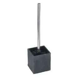 WENKO Slate Rock WC-Garnitur 17923100 , Farbe: anthrazit