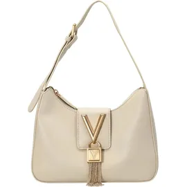 Valentino Stella Schultertasche Synthetik Beige/Weiß