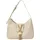 Valentino Stella Schultertasche Synthetik Beige/Weiß