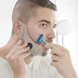 InnovaGoods Hipster Barber Bartschablone