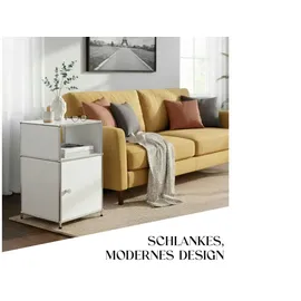 Floordirekt Metallregal Concept Epure 40 x 40 x 65 cm Weiß