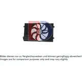 AKS DASIS Lüfter, Motorkühlung 048091N