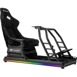 Thermaltake GR500 Racing Simulator Cockpit Rennsitz Schwarz