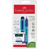 Faber-Castell Schulfüller Scribolino - Rechtshänder, A, sortiert, inkl. Patronen