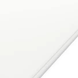 Titanwolf Gaming Mauspad, XXXL Speed Mousepad 1200 x 600 mm, Geschwindigkeit & Präzision, weiß