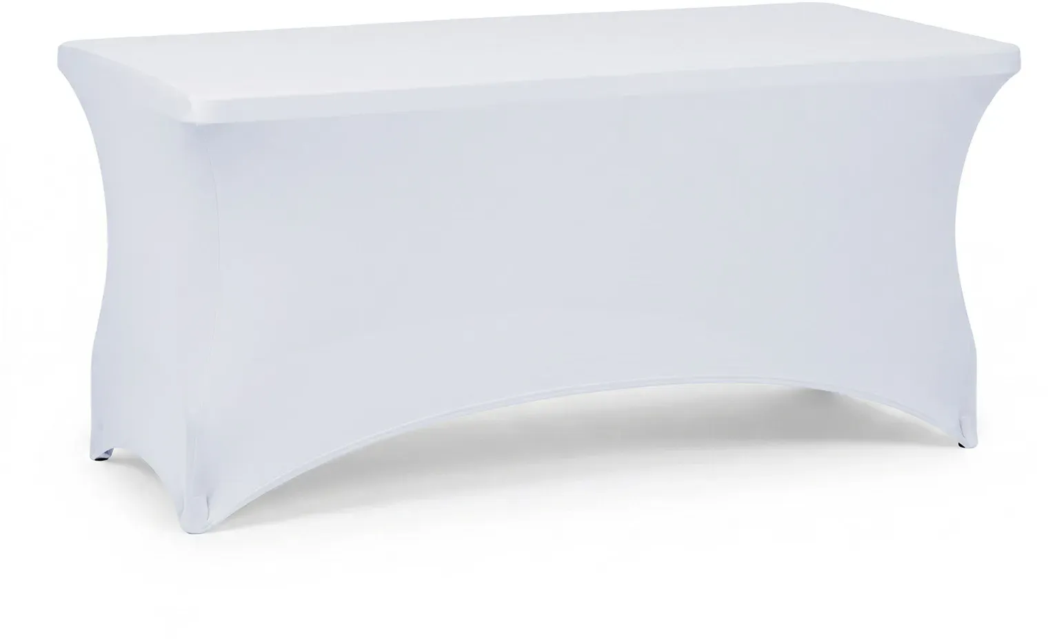 Tischbezug Catering, 1520 x 760 x 740 mm, weiß