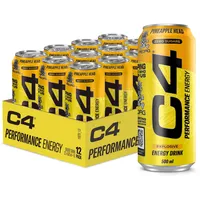Cellucor C4 Performance Energy, Pineapple Head - 12 x