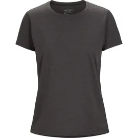 Arc'teryx Arcteryx Damen Taema Crew T-Shirt (Größe XS, schwarz)