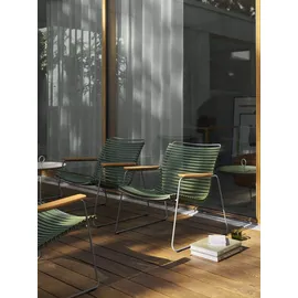 Houe CLICK Roomy Gartenstuhl 75,5 x 75 x 73 cm rot