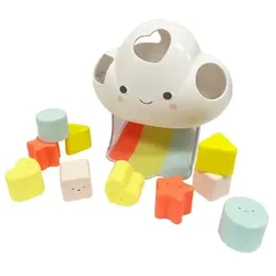 Skip Hop Formensortierer Silver Lining Cloud Shape Sorter