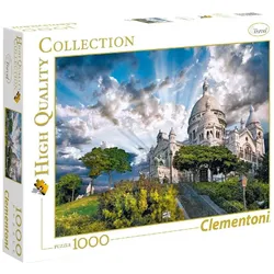 Clementoni Puzzle 39383 - Montmartre (1000 Teile)