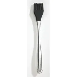 Napoleon PRO Pinsel aus Edelstahl mit Silikonbürste, Set aus Pinsel & Bürste, spülmaschinenfest