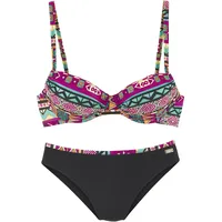 Buffalo Bügel-Bikini mit buntem Ethno-Print