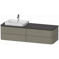 Duravit Happy D.2 Plus Waschtischunterbau für Konsole wandhängend, 1600x550
