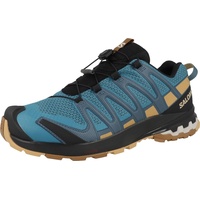 Salomon XA Pro 3D V8 Herren barrier reef/fall leaf/bronze brown 41 1/3