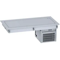 Combisteel Drop-In Kühlplatte mit statischer Kühlung für GN5/1