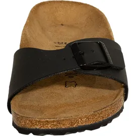 Birkenstock Madrid Birko-Flor schmal schwarz 41
