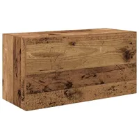 VidaXL Bad-Wandschrank Altholz-Optik 60x25x30 cm Holzwerkstoff