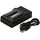 Duracell Ladegerät mit USB Kabel für DR9695/NP-FM500H -