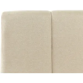 Beliani Dreux 160 x 200 cm Beige