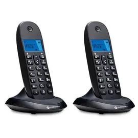 Motorola C1002CB+ schwarz