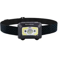 SuperFire X30, LED Kopflampe mit berührungslosem Schalter, 500lm, USB