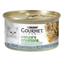 Purina Naturliches Nassfutter mit Meeresfisch 24 x 85 g
