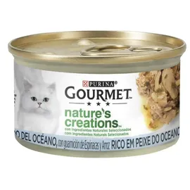 Purina Naturliches Nassfutter mit Meeresfisch 24 x 85 g